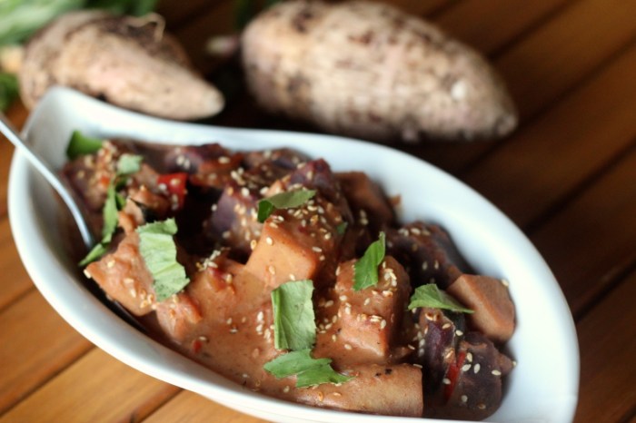 Taro curry (Erin recipe)