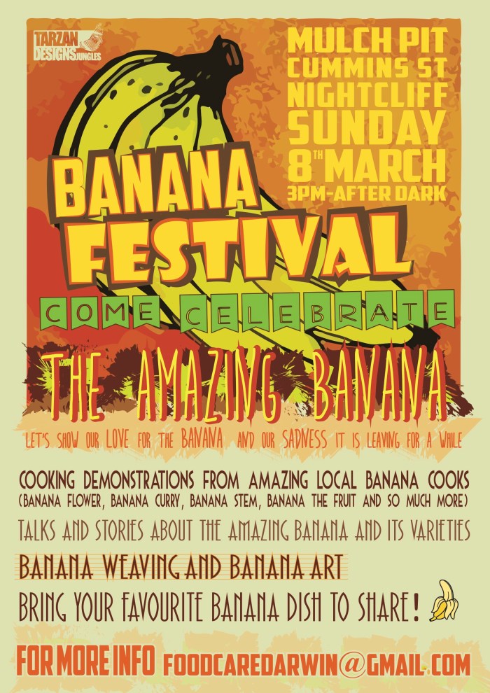 banana poster lge