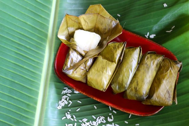 sticky rice banana 2