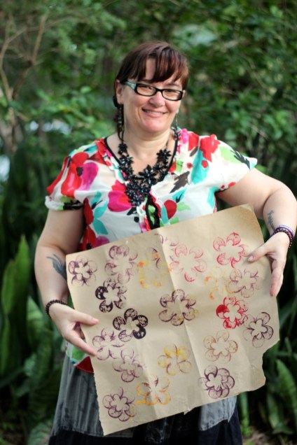 Banana Saskia prints