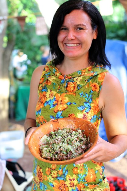 Banana flower salad Georgia