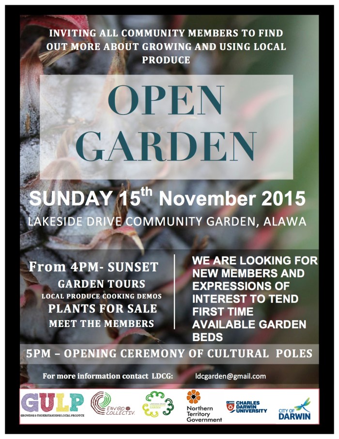 2015 LDCG OPEN GARDEN